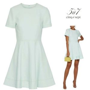 Cinq a Sept Byrce Dress Bluegrass Size 2 NWT